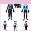 New Arrival Cartoon Tv Toilet Man Cosplay Bodysuit For Kids 4713