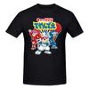 Samurai Pizza Cats Anime T-Shirt