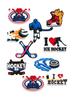 Джибитсы хоккей спорт hockey 10 шт аксессуары крокс украшение