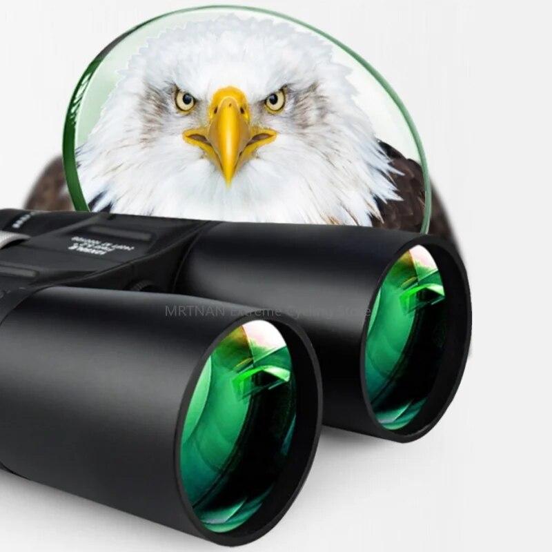 ED Binoculars 12x50 BAK4 Prism FMC Coating High Power Hunting Low-light Night Vision Telescope