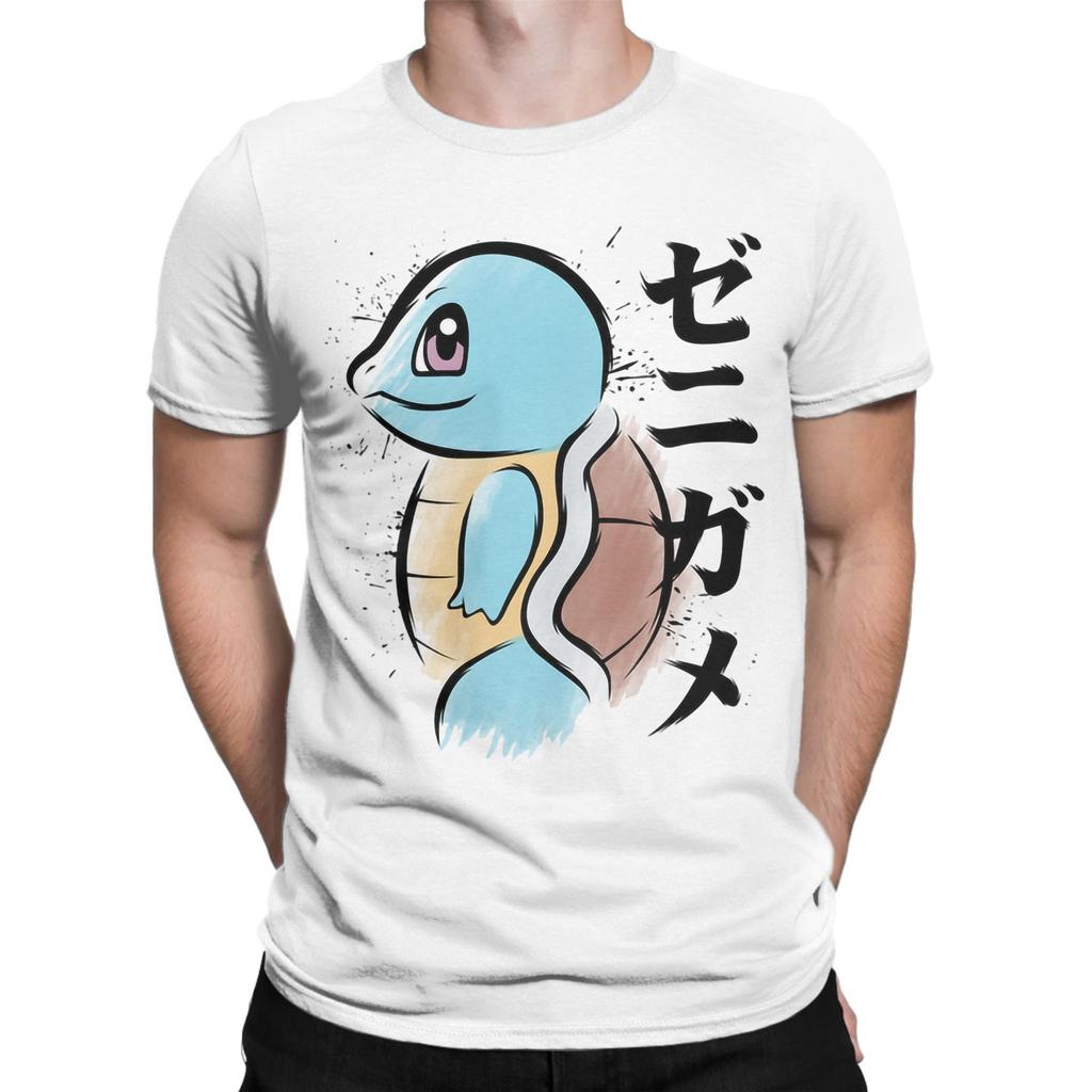 Футболка Ghost Gym для мужчин, хлопковая футболка Gengar Kaiju в японском стиле, карманная футболка с коротким рукавом, идея для подарка