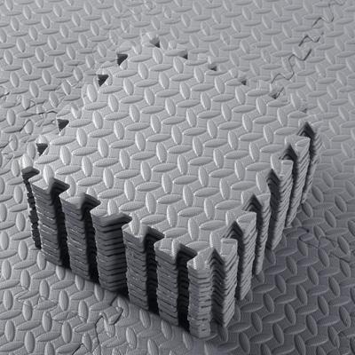 16 штук Утолщенные Взаимозацепляющиеся Пенопластовые Напольные Плитки Легкая Сборка Коврики для Фитнес-Тренировок Мягкий Противоударный Взаимозацепляющийся Напольный Мат