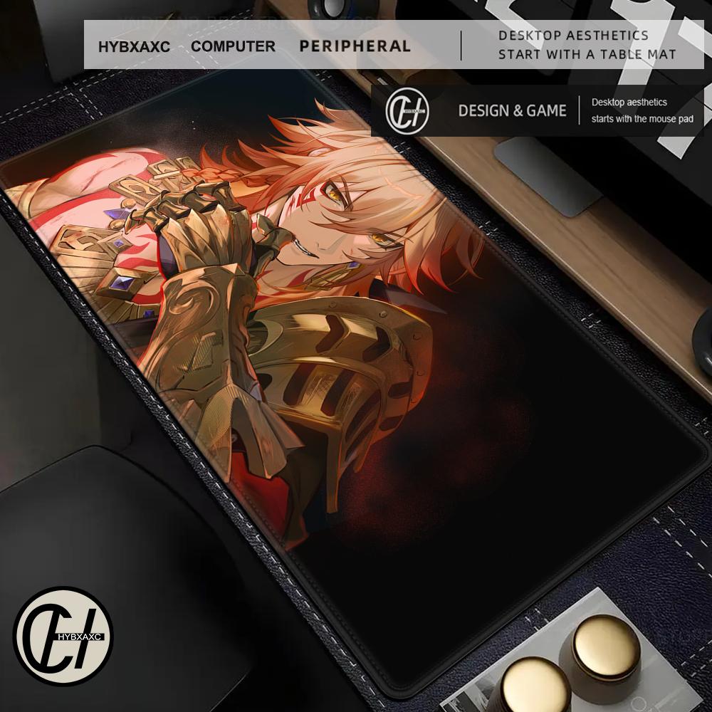 Mouse Pad Honkai Star Rail Gamer Keyboard Pad Laptop Cool Anime Mydei HD Print Desktop Mouse Mat PC Gaming Accessories Mousepad
