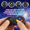 30 Pcs Pad Mini Controller Handheld Game Controller Toy 8 Functions Clicker Classic Controller Game Pad for Adult Teens Anxiety and Stress Relief