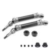 Detachable Front Drive Shaft Assembly for Traxxas Slash Rustler Vxl 4x4 4wd 110 RC CarBlack