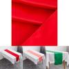 Chic Red Satin Table Runner For Beautifully Decorated Buffets And Parties