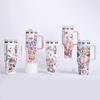 Cartoon 40oz Car Cup Creative Stainless Steel Thermos Cup Cute Large Capacity Straw Car Cup