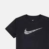 Nike Детская футболка Dri Fit черного цвета, для детей от 3 до 7 лет, IB8224-010