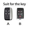 Кристальный ТПУ чехол для ключа для Land Rover Range Rover Sport Evoque Freelander Velar Discovery 4 Jaguar Xe Xj Xf Чехол для автомобильного ключа-гитары