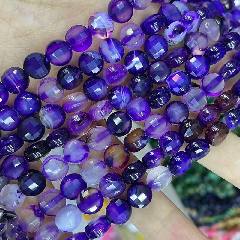 8mm Natural Stone Double Turtle Face Beads for DIY Jewelry: Bracelet, Necklace, Accessories