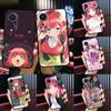 Nakano Nino Gotoubun No Hanayome Cover For Honor 50 Lite Case For Huawei P20 P30 P40 Pro Nova 9 5T P Smart 2021 8X 9X 10i