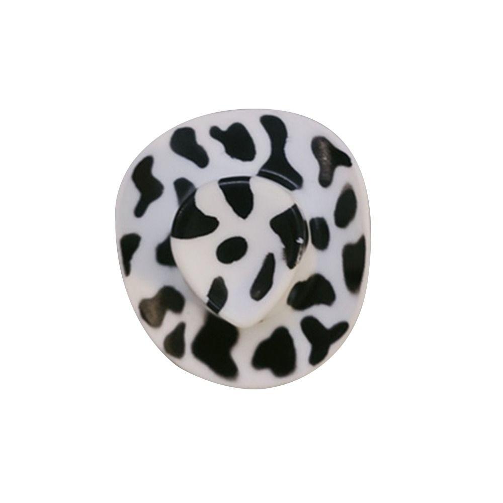 Cake Topper Mini Cowboy Hats Western Decor Doll Hats Dollhouse Decoration Bachelorette Party