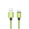Fast Charging USB Type C Cable for Samsung Galaxy S23 Xiaomi Redmi OnePlus Mobile Phone USB C Charger Data Cord Long Wire 2m 3m