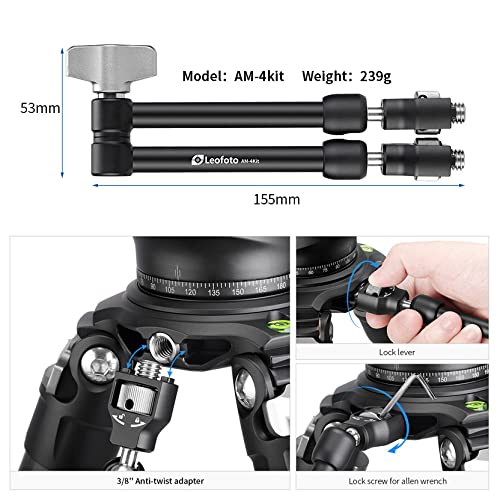 Leofoto Magic Arm Kit AM-4KIT