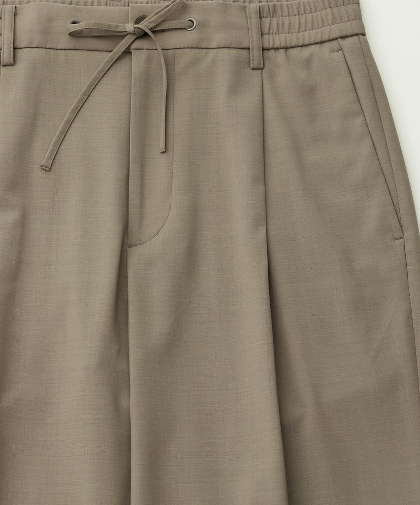 ANOTHER OFFICE Habana Banded Pants (Hemp)
