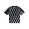 New MLB MONOGRAM Collection New York Yankees T-Shirt Unisex Black 3ATSM0243-50BKS