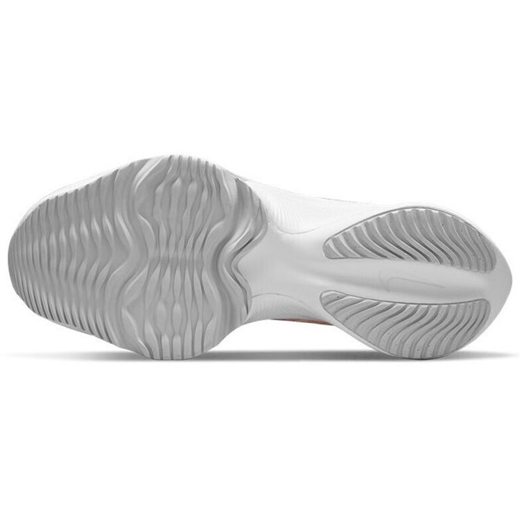 Nike Air Zoom Tempo NEXT% Flyknit Sunset Tint Женские кроссовки Оранжево-белое иглу CI9924-600