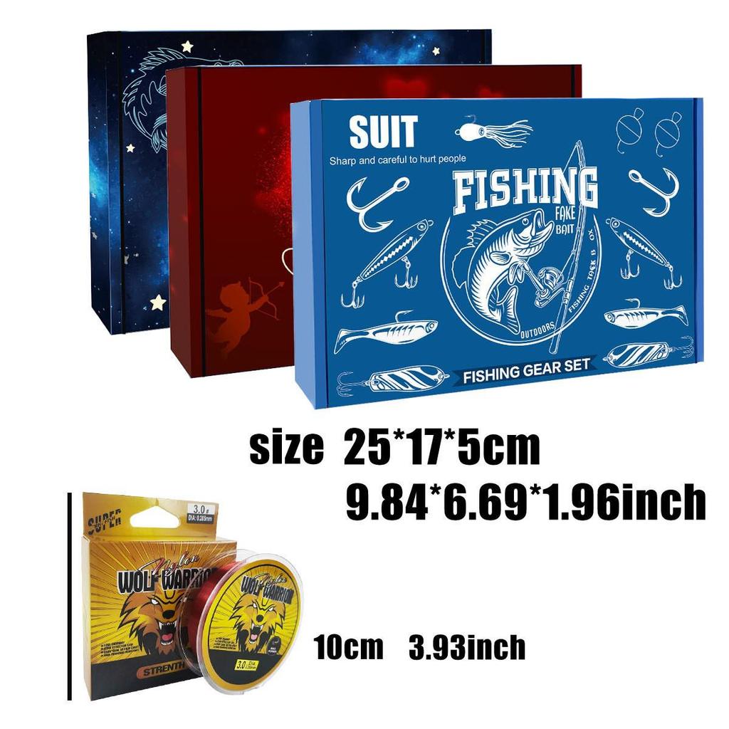 Набор Mystery Рыболовных приманок для окуня и форели - Коллекция Ultimate Bait Box