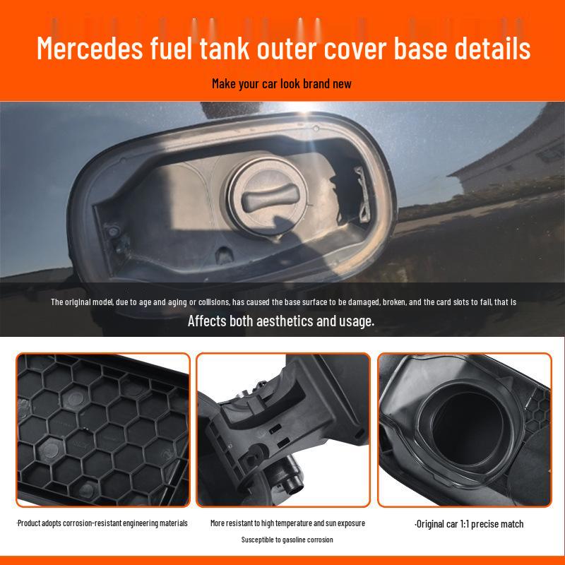 Основание лючка топливного бака Mercedes-Benz GLC Наружная крышка для GLC260L/300L W253