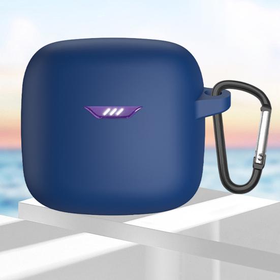 Чехол для наушников, устойчивый к царапинам, водонепроницаемый, противоударный, с крючком, мягкий силиконовый защитный чехол для JBL Tune Flex