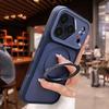 Для Складной Кронштейн Матовый Бронированный Чехол Для Для Iphone 17E 17 Air 16 1 14 13 12 Pro Max Plus 11 16E Магнитный Ударопрочный Чехол