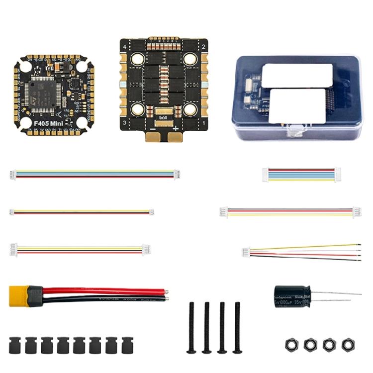 F405 Flights Controls Unit With 60A ESC 3-8S For Smooth Aerials Photography And Long Ranges Flights