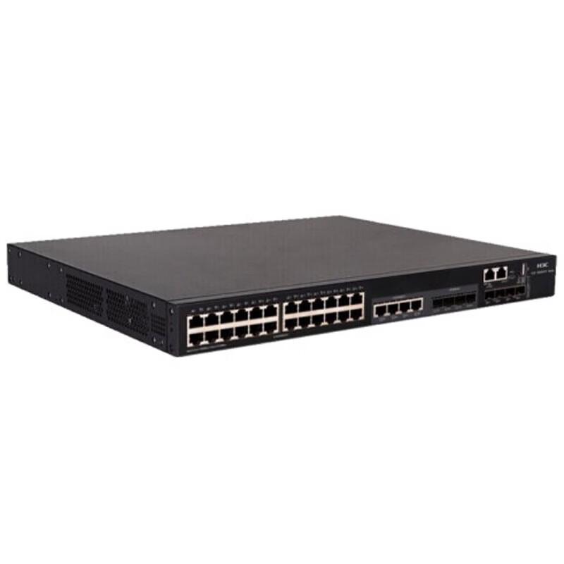 H3C S5500V2-34S-EI Web Managed Switch
