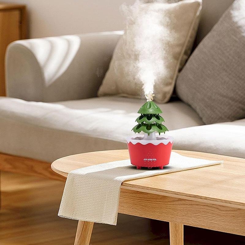 Ароматизатор с цветными каплями дождя, очиститель воздуха, вращающийся, Lucky Tree, дождевое облако, аромадиффузор, капающая вода, духи, дом