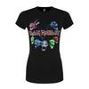 Womens/Ladies Legacy Of The Beast Live Album Skull Back Print T-Shirt