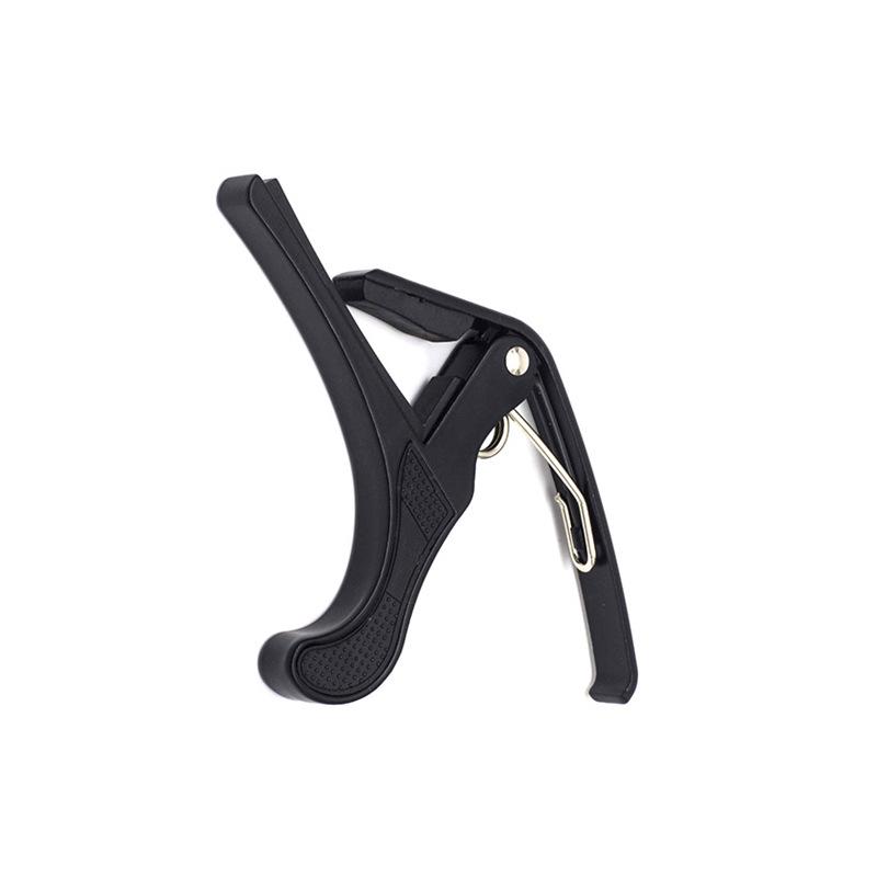 B601 Folk Acoustic/Electric Guitar Capo with Large Grip