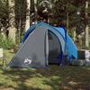 Tente de camping - vidaXL - 2 personnes - Imperméable - Bleu - Facile à monter
