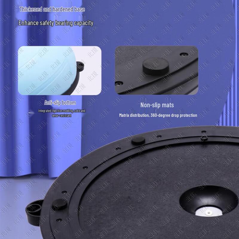 Beiyuan Thickened Anti-Burst Bosu Yoga Balance Ball