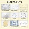 Glutathione essence patch moisturizing, brightening skin tone, obedient and translucent, daily nourishing 30pcs