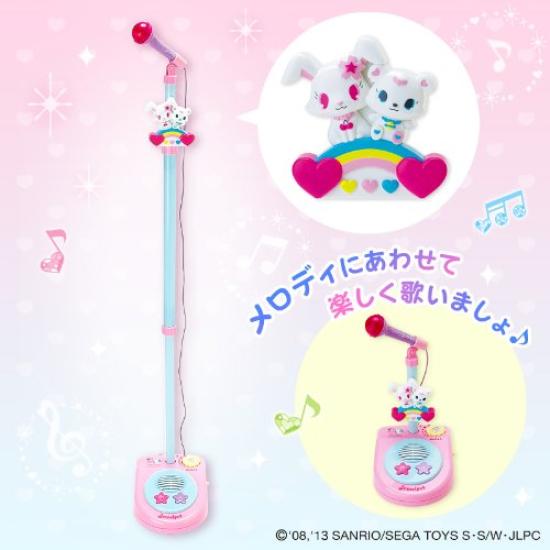 Sanrio Jewelpet Детская игрушка Стойка Микрофон
