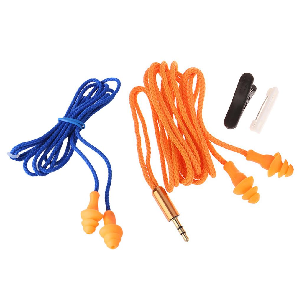 Проводные многоразовые беруши защитные наушники для снижения шума защитные наушники для работы на заводе защитные наушники для защиты слуха