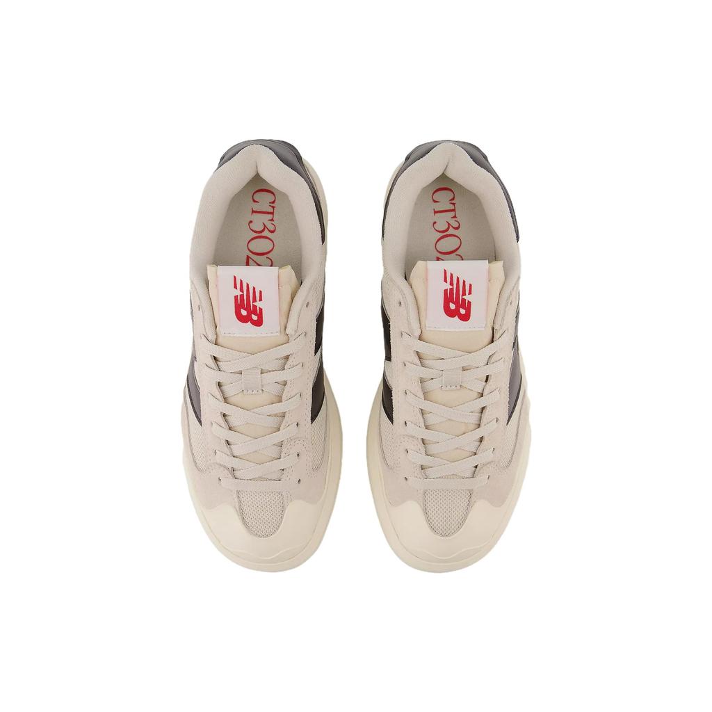 New New Balance CT302 Moonbeam Black Red CT302RF