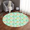 Children's Rug Living Room Bedroom Rug Round Rug Area Rug Living Room Tatami Round Rug Kawaii Rug