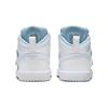 Air Jordan Sky Jordan 1 TD Blue Tint Baby Sneakers White Ice-Blue BQ7196-411