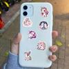 50 Водонепроницаемых Мультяшных Наклеек Единорогов для Ноутбуков, Чемоданов и многого другого