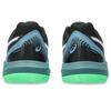 ASICS gel-dedicate 8 sneakers Black/Vital Green