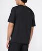 CHAMPION Reflective Logo Athletic T-Shirt Black