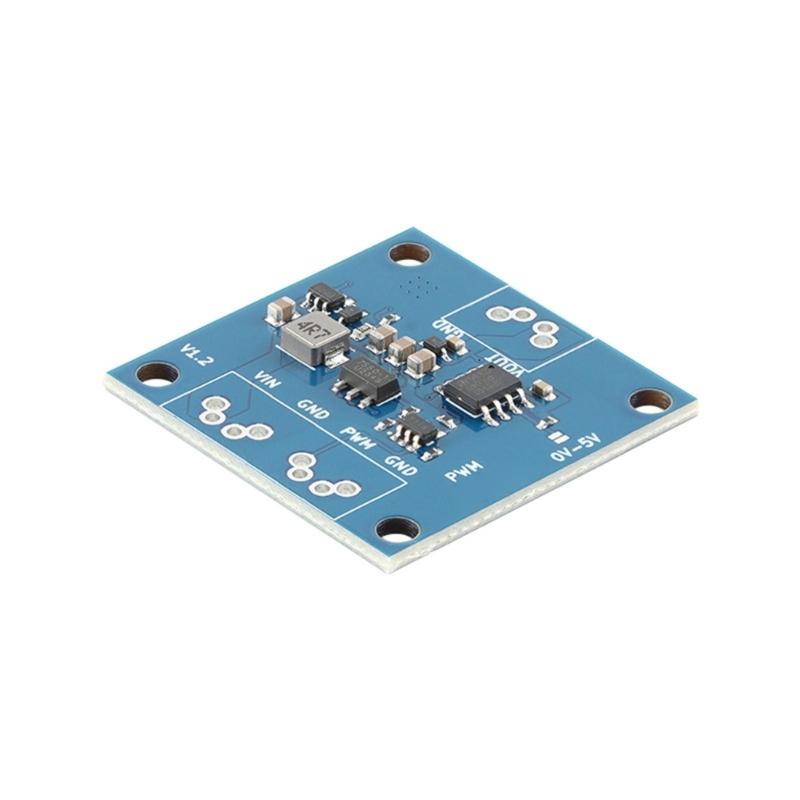 Signal To Electricity 0-5V/0-10V Output 22Hz-20kHz 3.3V-24V Digital Analog Signal Conversion Board Module Replacement