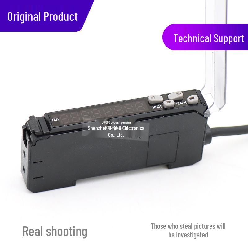 Высокоскоростной оптоволоконный усилитель Optex D3RF-TN/D3RF-TN-F07 для обнаружения на больших расстояниях