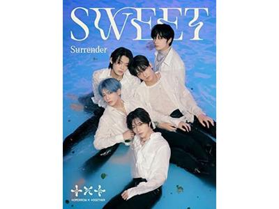 Компакт-диск TOMORROW X TOGETHER Sweet Type B First Press Limited Edition TYCT-69266 НОВЫЙ