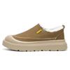 Unisex Warm Lined Slip On Thick Sole Sneakers Walking Shoes Everyday Walking and Casual Wear Commuting and Travel Sizes 39-46