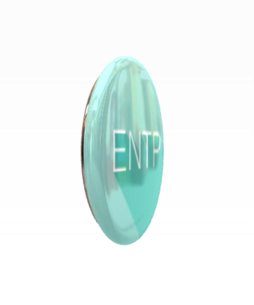 Значок личности ENTP RedAces, Дебатер, Изобретатель, Психология Юнга, Значок-пуговица, Брелок (ENTP)