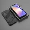 For Samsung Galaxy M35 5G Case PC+TPU Shockproof Phone Cover with Kickstand
