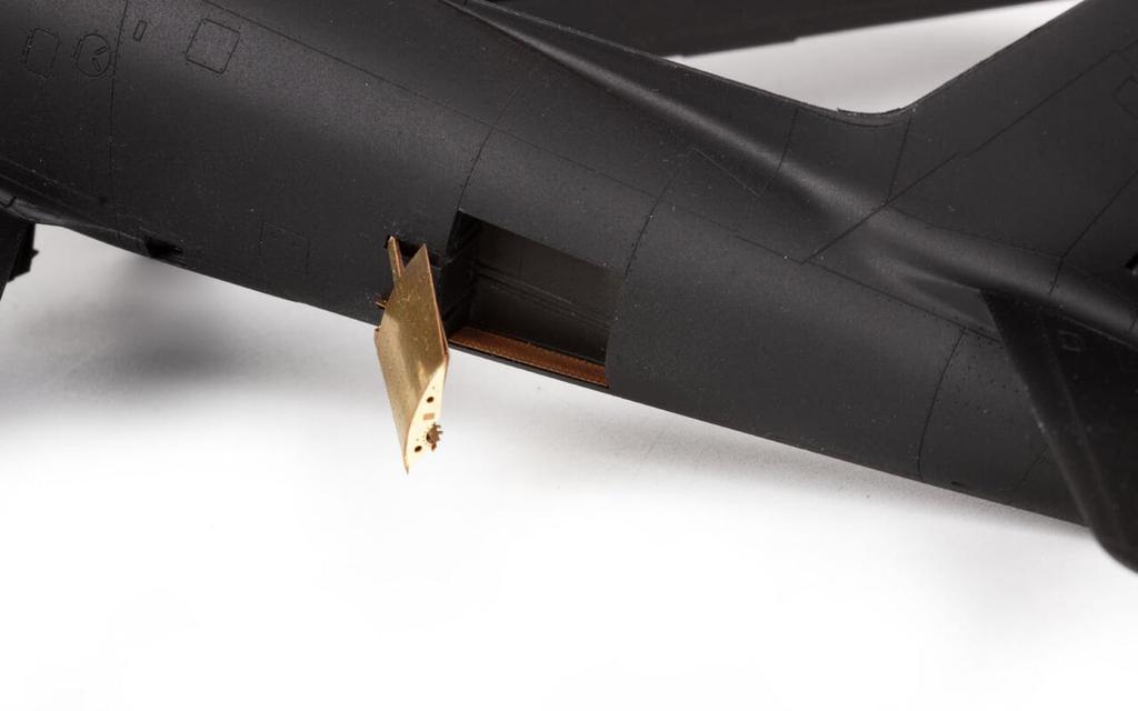 Eduard 1/48 Photo-Etched F-86A (for Clear Prop!) EDU491488 Photo-Etched Parts for Plastic Models