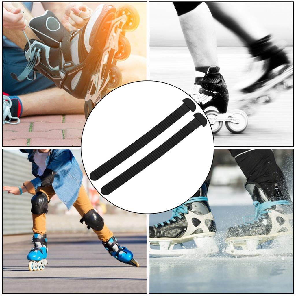 2 шт. коньки слалом роликовые коньки гоночные туфли пряжка ремень застежка ремень