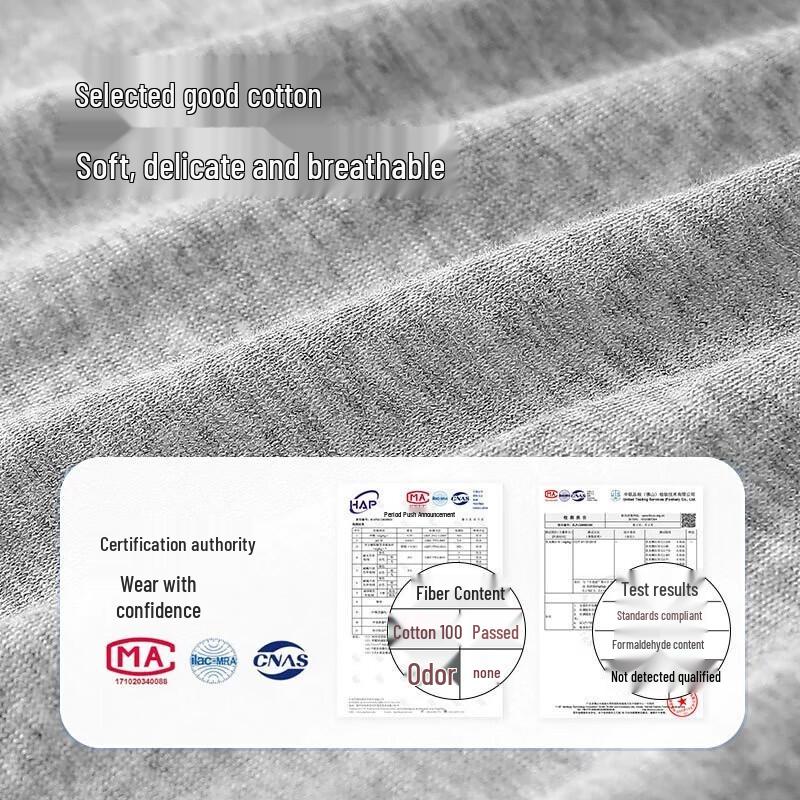 Vipy Одноразовые боксеры для мужчин из чистого хлопка, 5 шт.